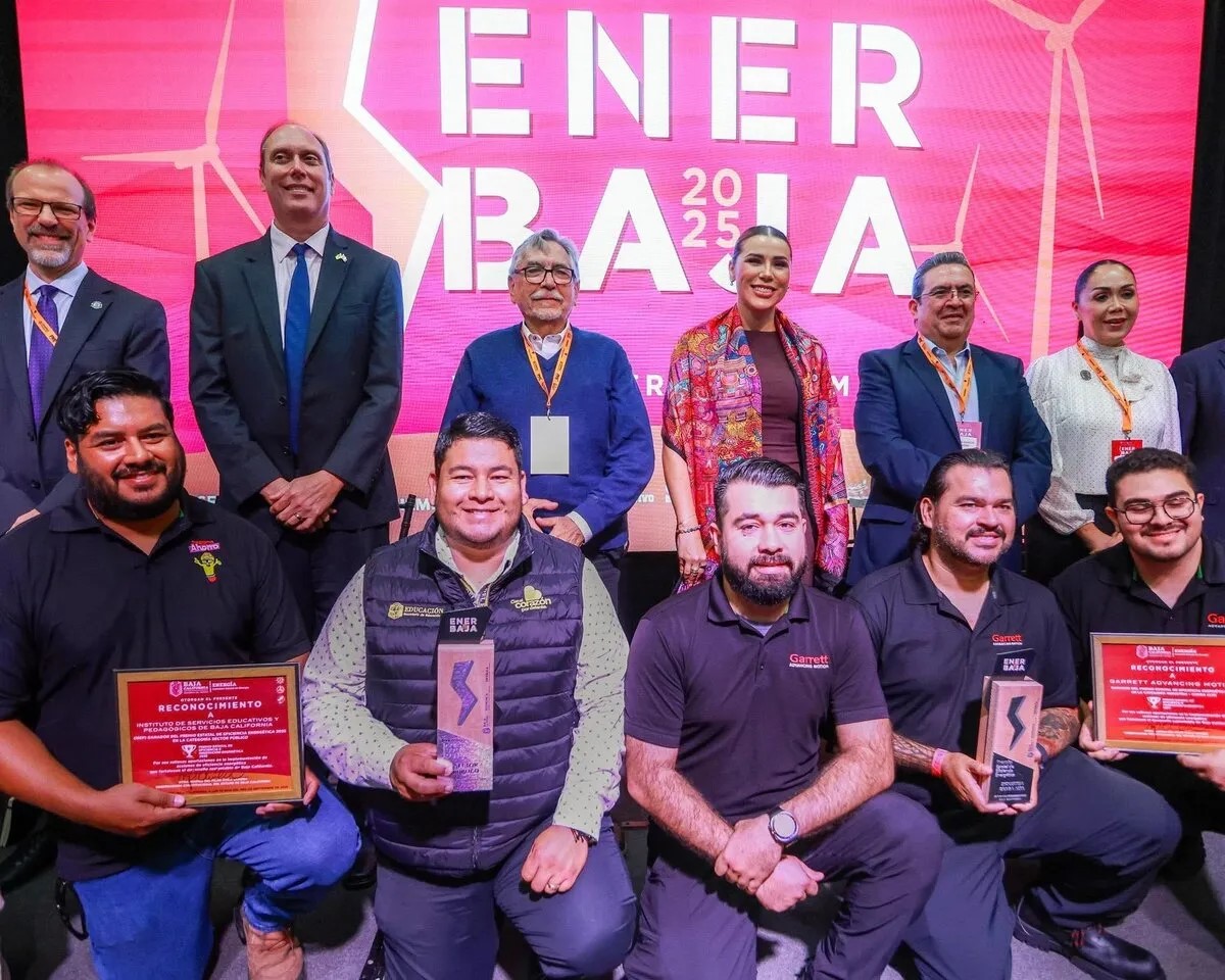 State Energy Efficiency Award 2025 Presented in Baja California