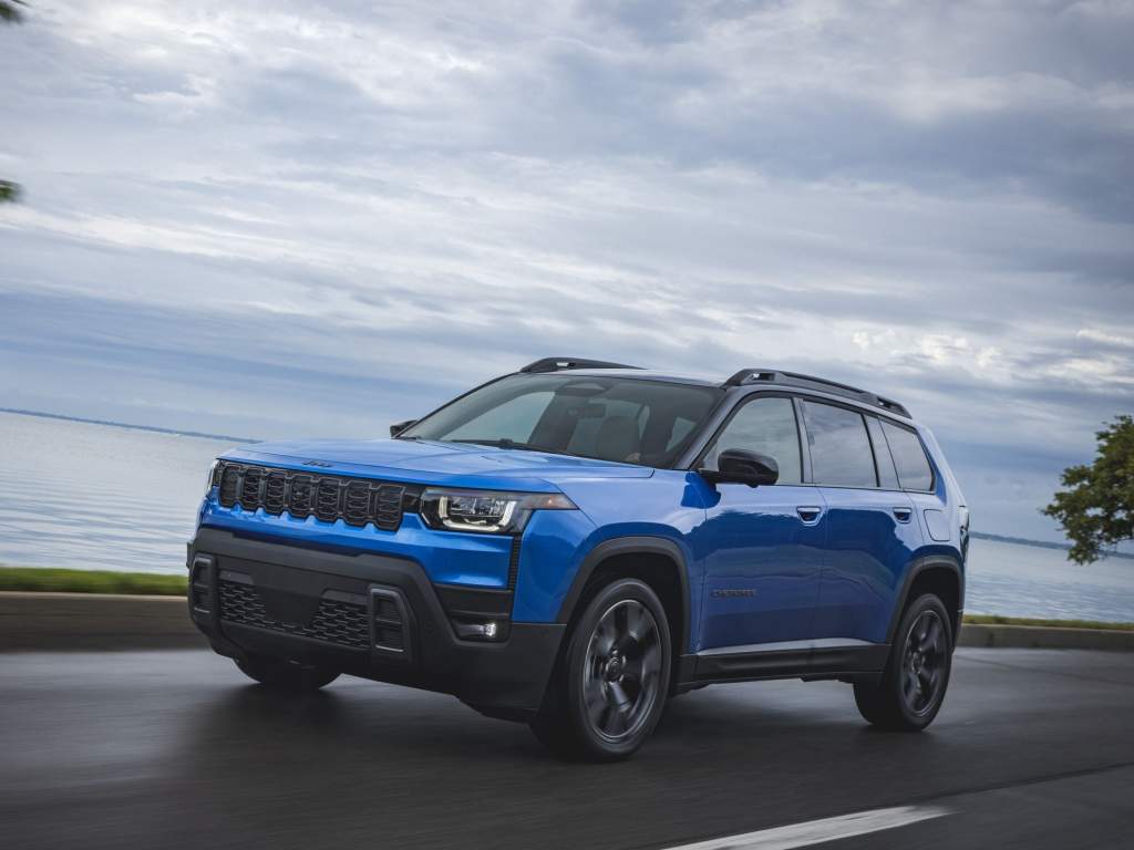 Stellantis presents the new Jeep Cherokee produced in Toluca