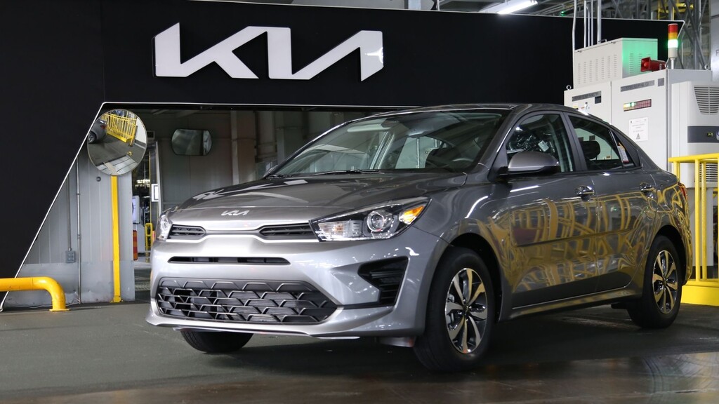 KIA Mexico Begins European Exports from Its Nuevo León Plant