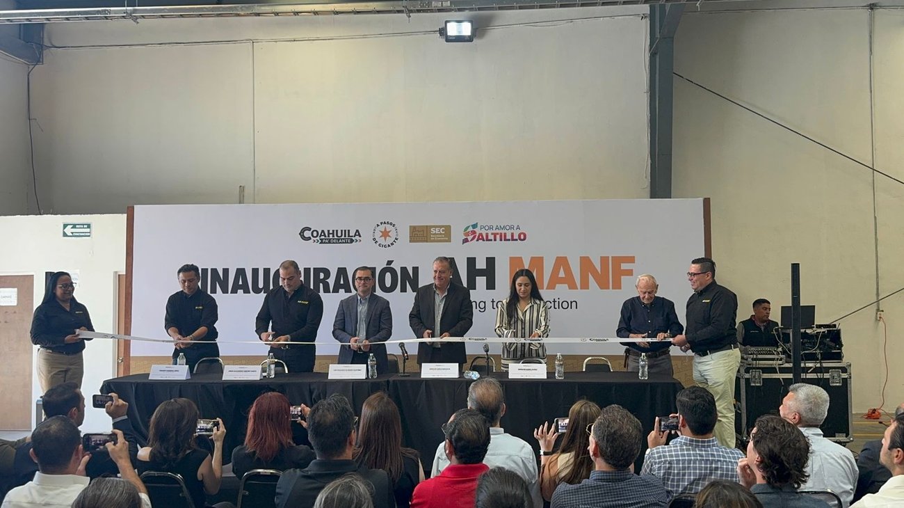 AH MANF invests US$10 million in Saltillo