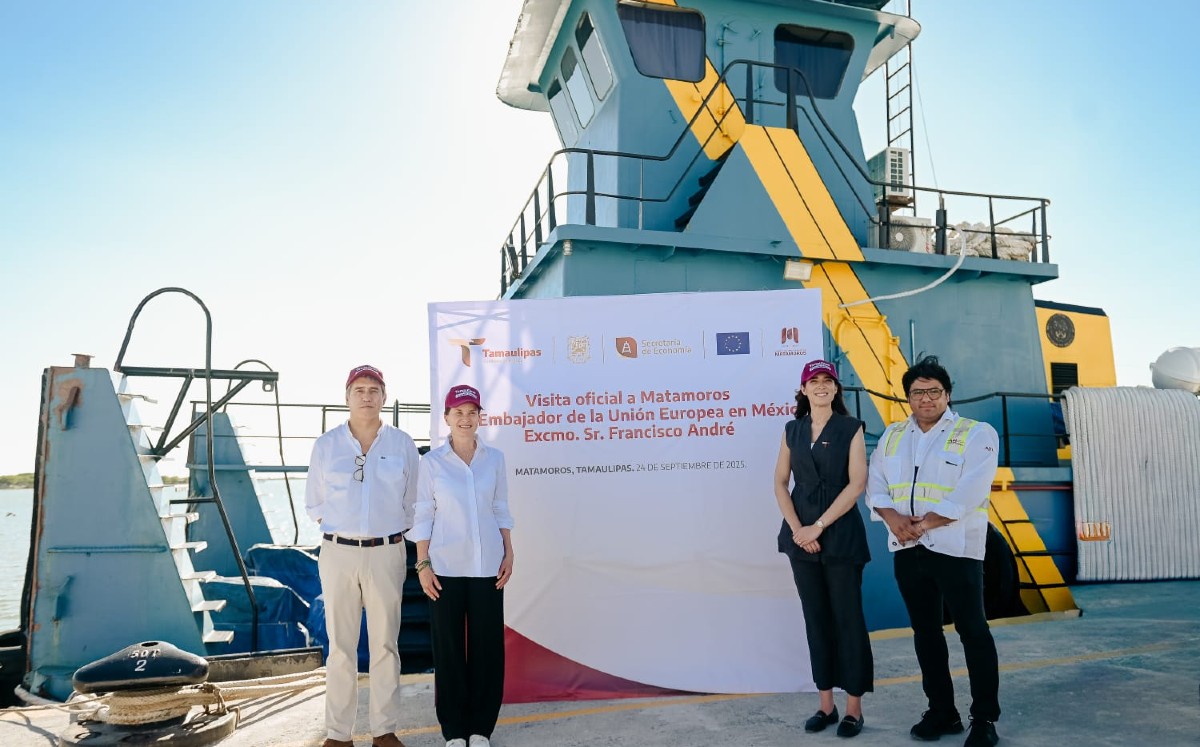 European Union explores investment and cooperation in Tamaulipas