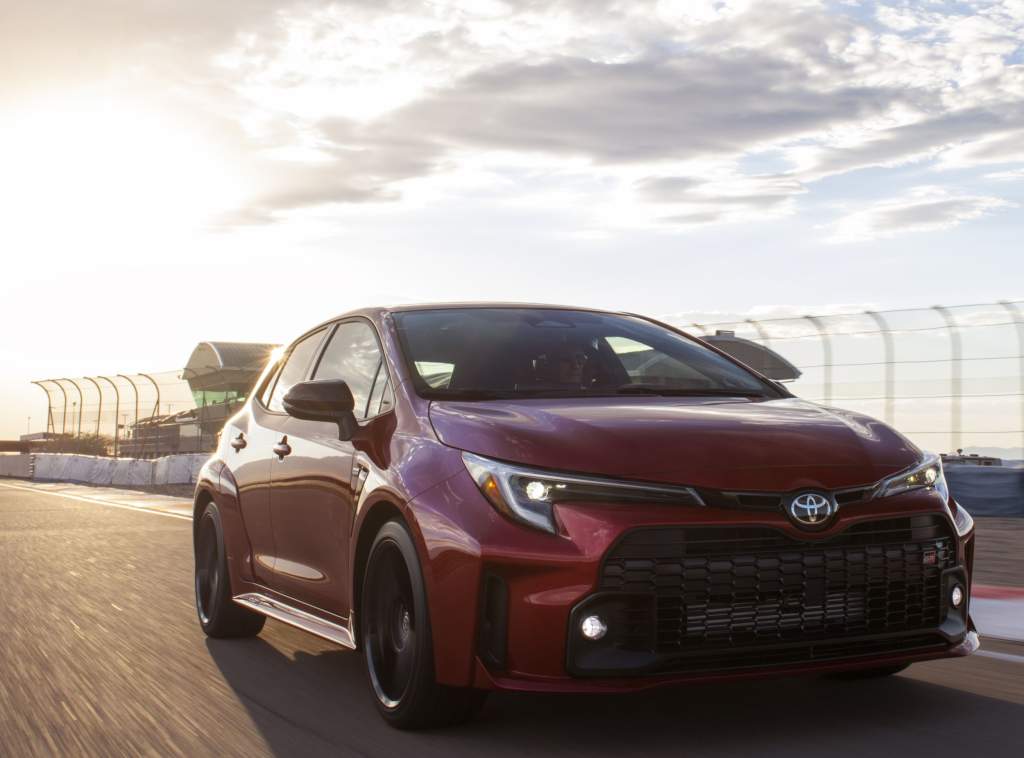 Toyota Boosts GR Corolla Power Through Software