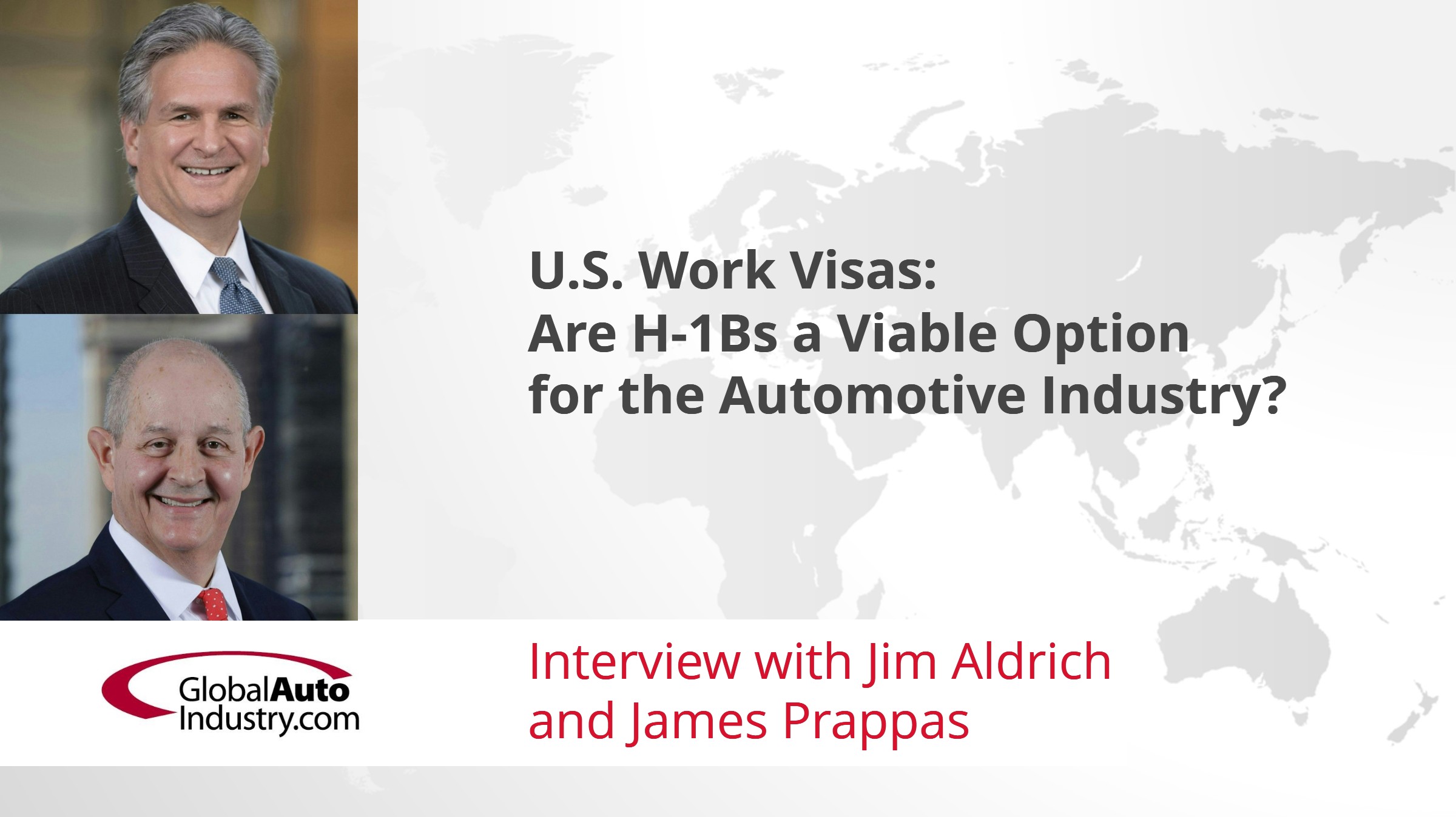US Work Visas: Are H-1Bs a Viable Option for the Auto Industry?