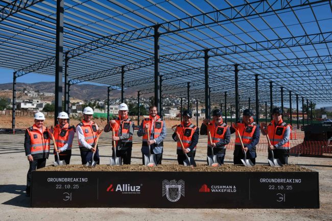 Alliuz Alamar Industrial Park construction begins in Tijuana