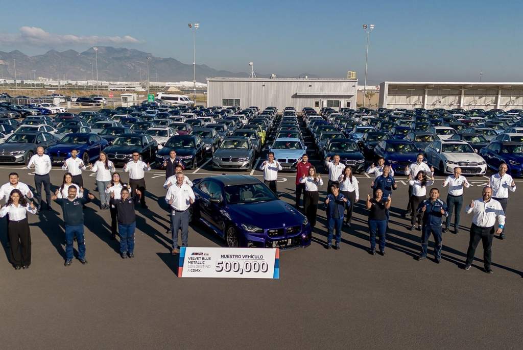 BMW Surpasses Half a Million Cars Produced in San Luis Potosí