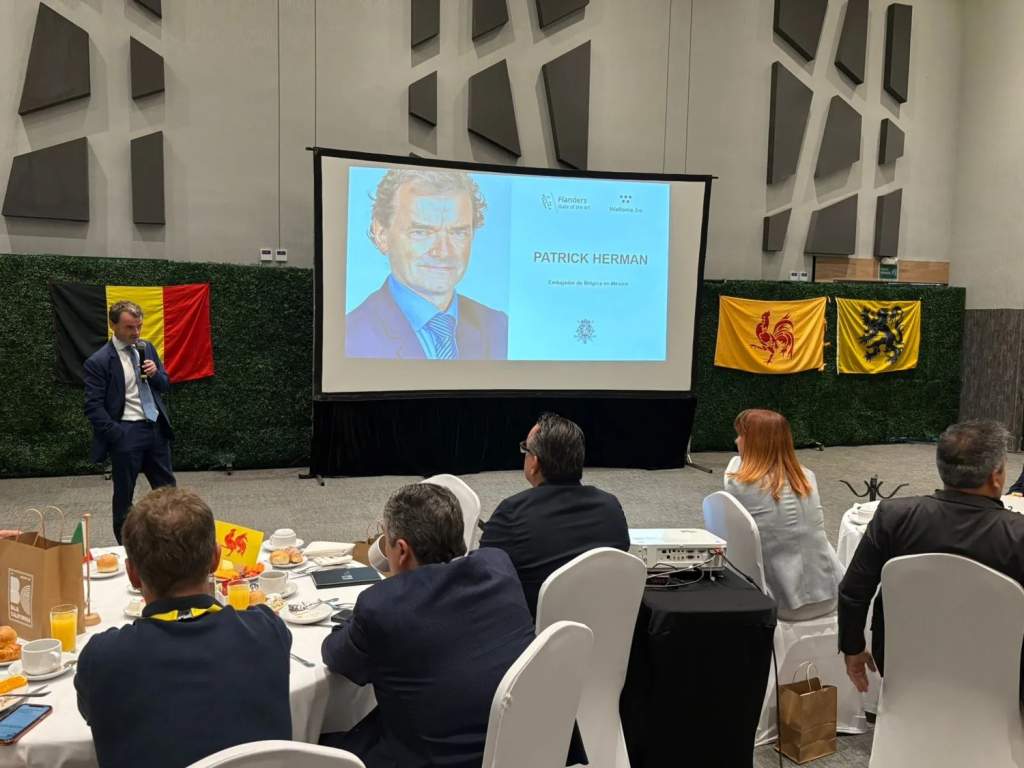 Belgium and Baja California seek partnership in aerospace industry