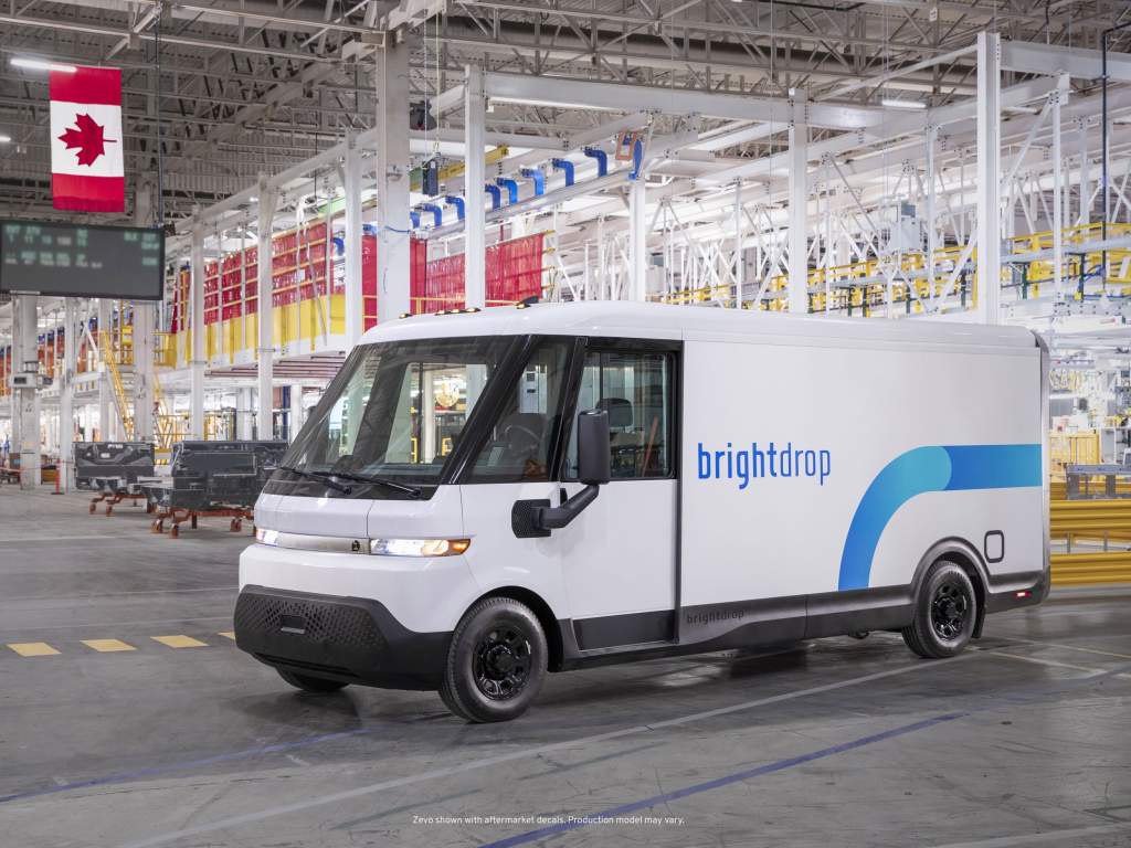 GM Cancels Production of BrightDrop Electric Vans