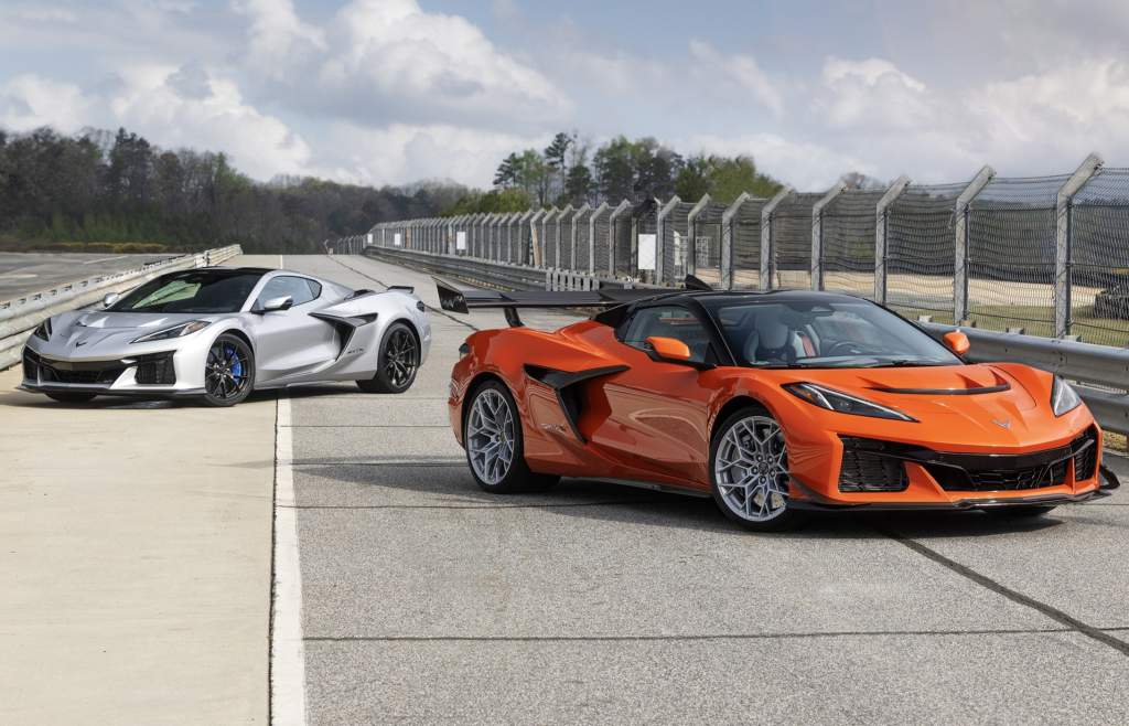 GM confirms arrival of Corvette ZR1X in Mexico