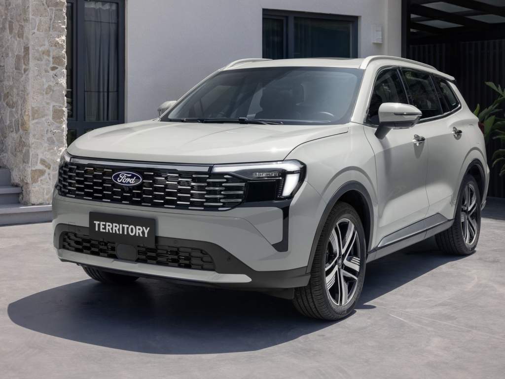 The 2026 Ford Territory Hybrid arrives in Mexico