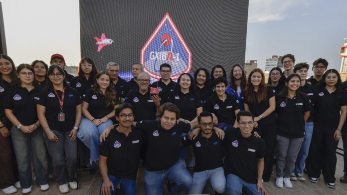 UPAEP celebrates the successful launch of Gxiba-1 with Space Fest