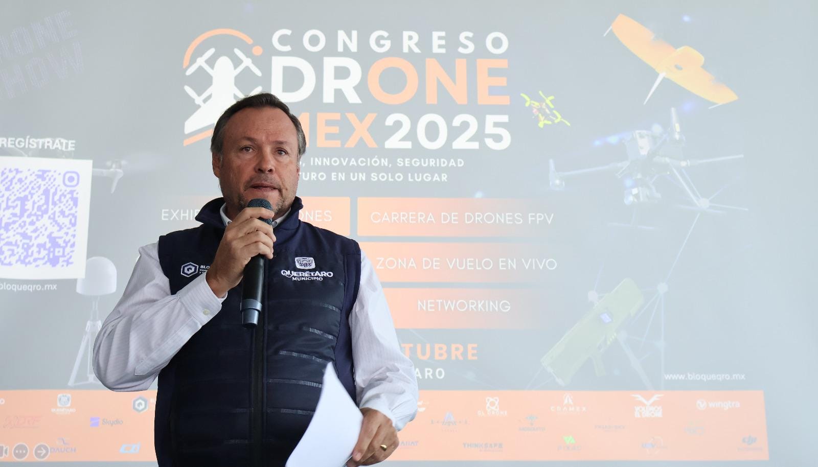 DroneMex 2025 arrives in Queretaro