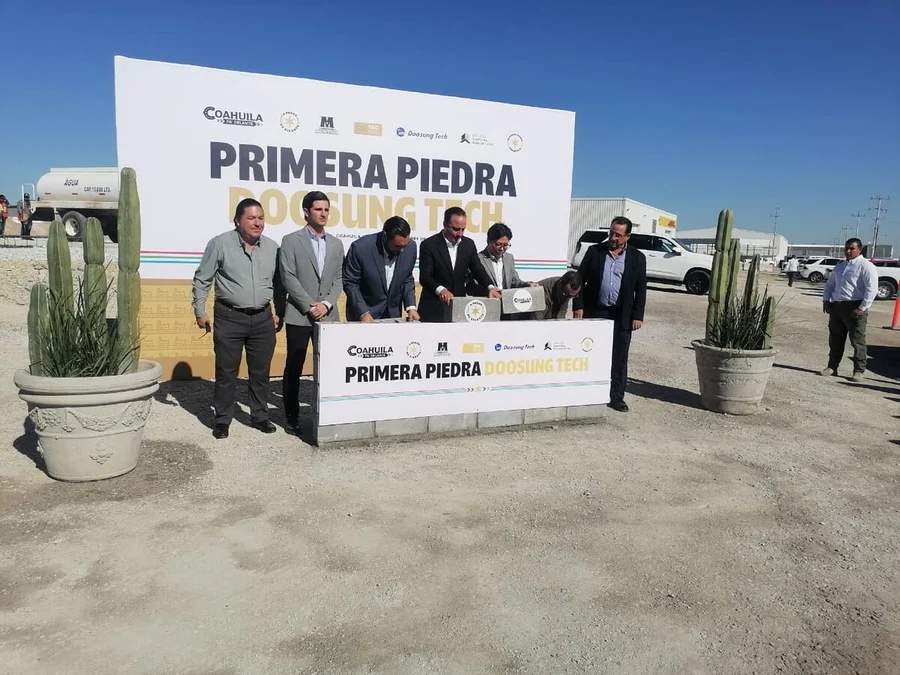 Doosung Tech to build automotive plant in Monclova