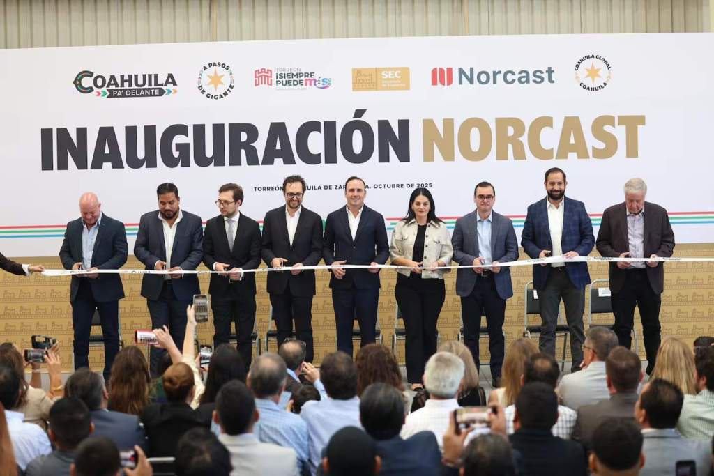 Norcast opens high-tech plant in Torreón