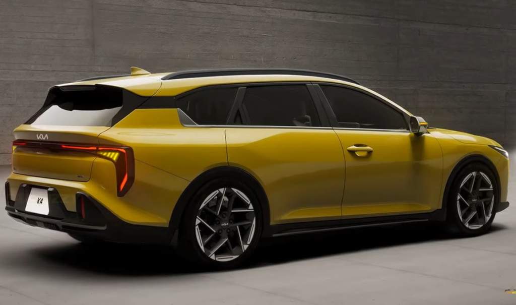 Kia Pesquería Produces Sports Wagon Based on the K4