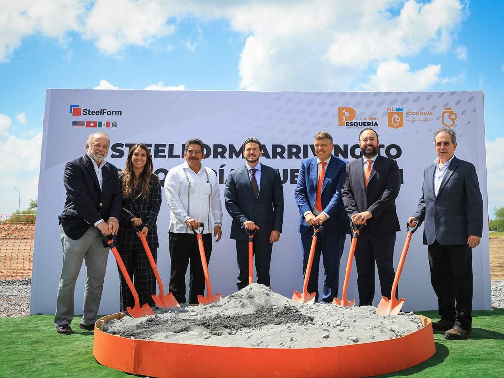 Steelform builds US$60 million plant in Pesquería, NL