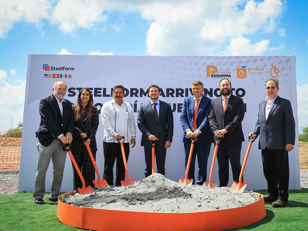 Steelform builds US$60 million plant in Pesquería, NL
