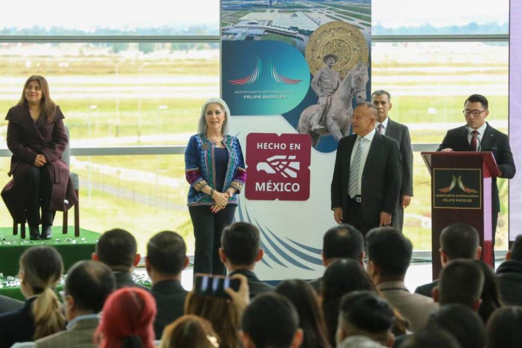 AIFA and Mexicana de Aviación Earn “Made in Mexico” Label
