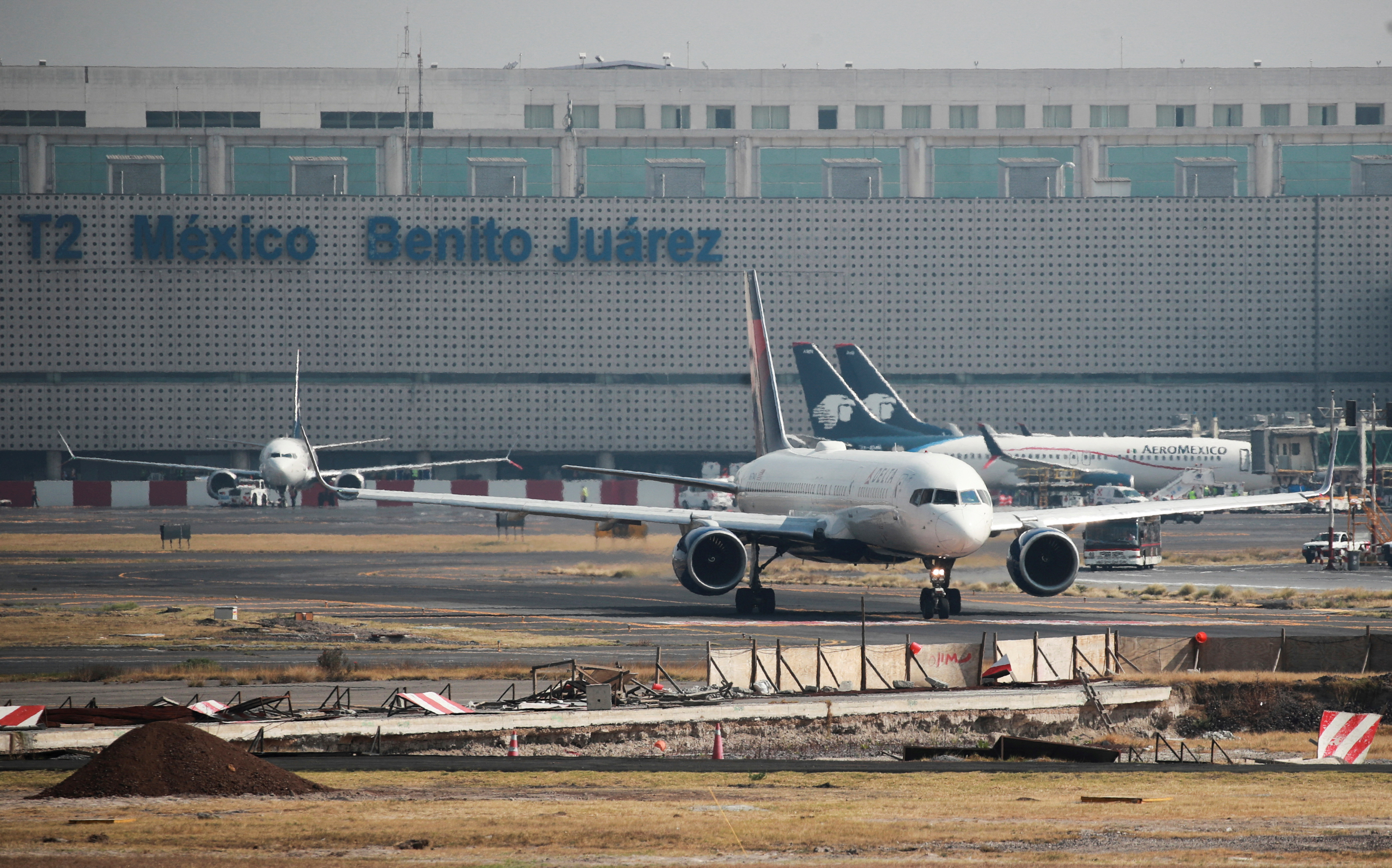 UNAM studies climate and airports in Mexico