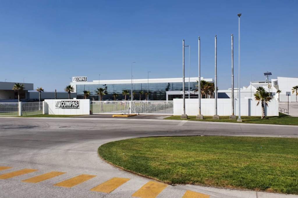 Compas announces the closure of its automotive plant in Aguascalientes