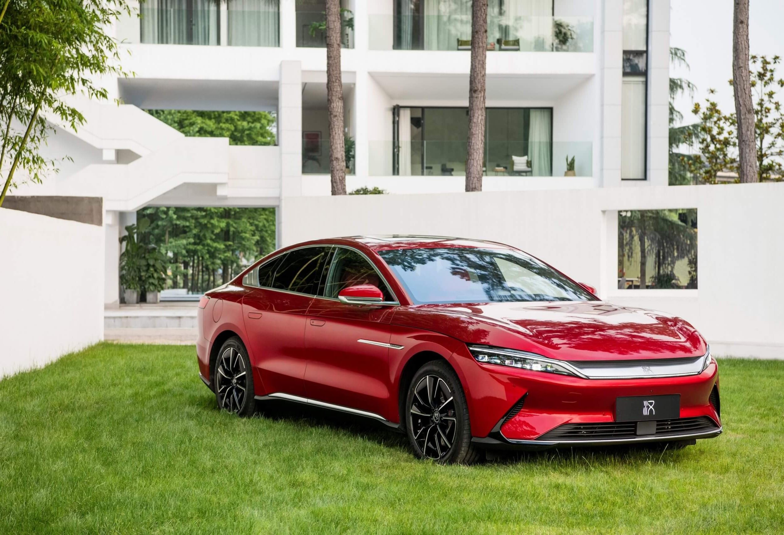 BYD Surpasses Tesla in Sales for Fourth Quarter in a Row