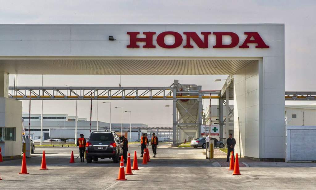 Honda halts production in Celaya