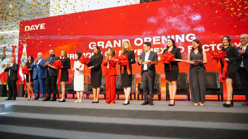 Daye México inaugurates US$300 million plant in Nuevo León