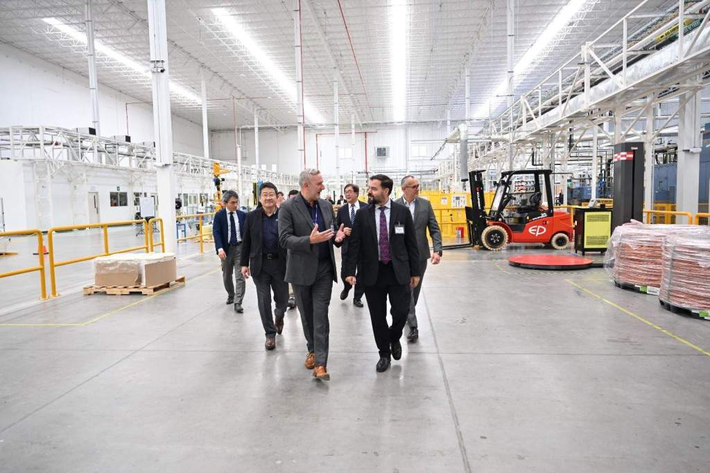 Judd Wire inaugurates production line in Aguascalientes