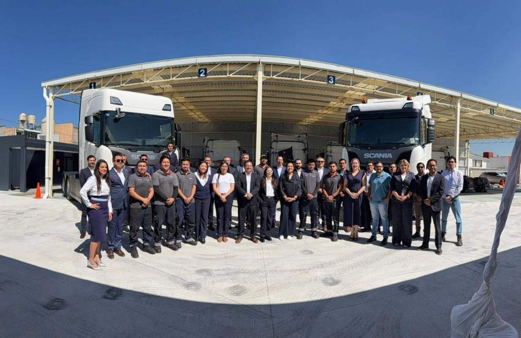 Scania strengthens its network in Puebla