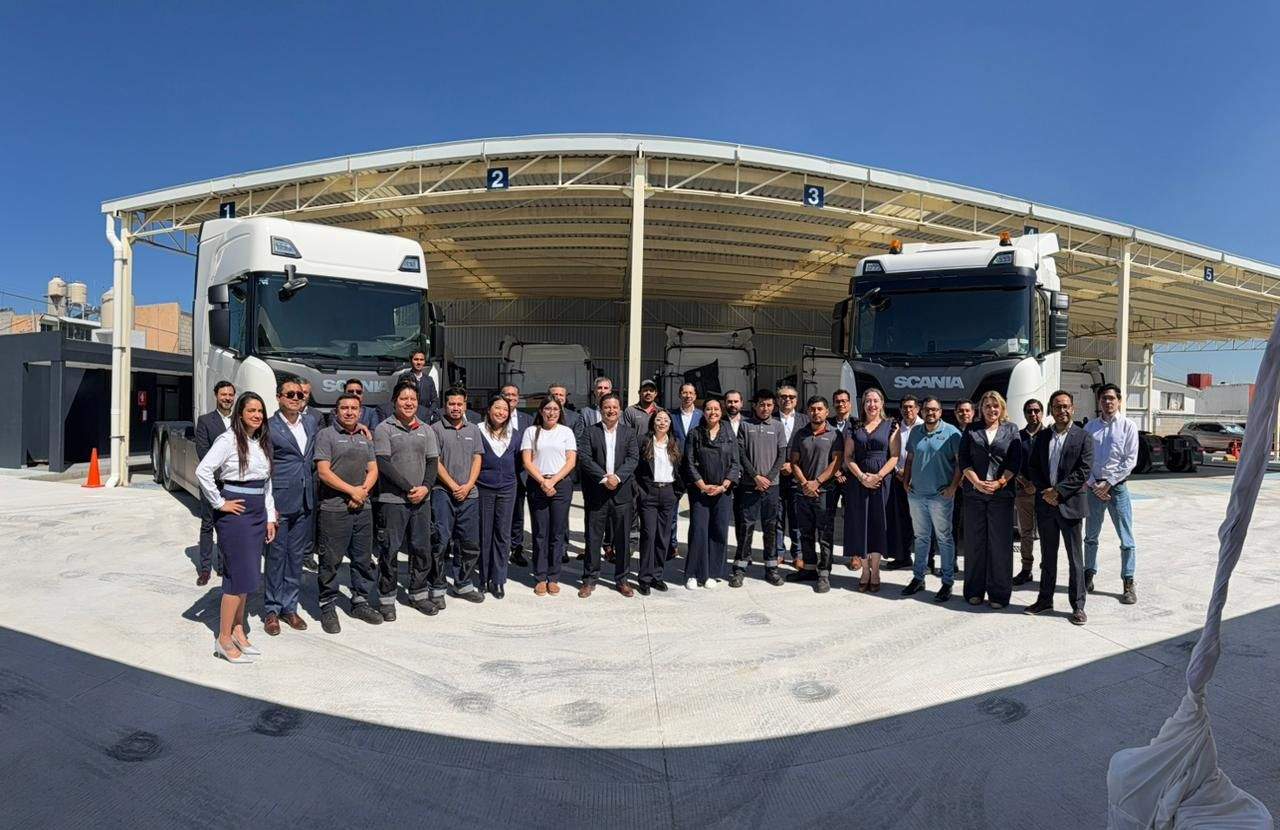 Scania strengthens its network in Puebla