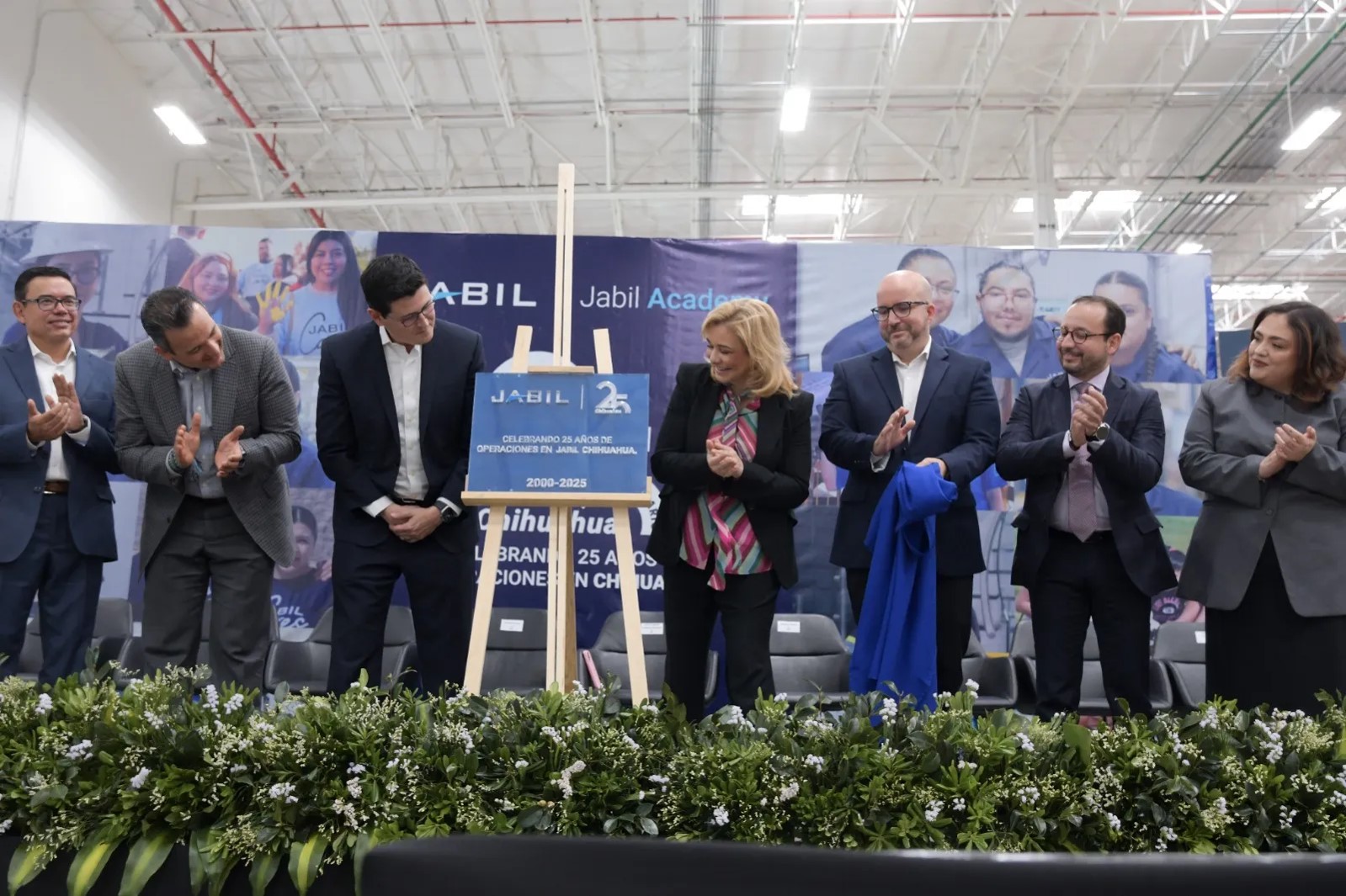 Jabil Celebrates 25 Years in Chihuahua