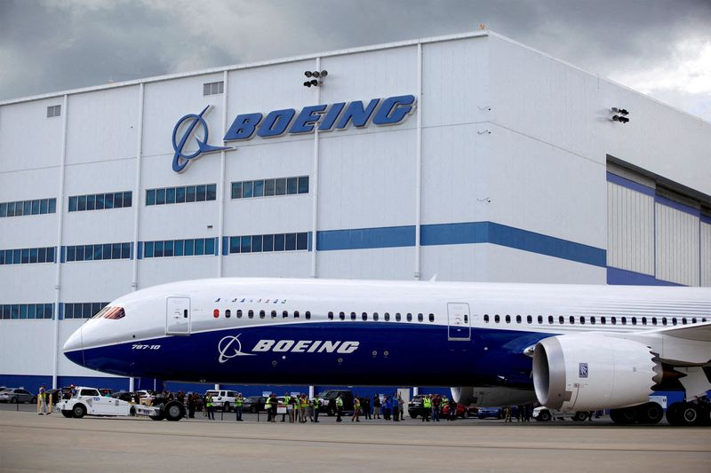 Boeing union on strike files complaint over unfair labor practices