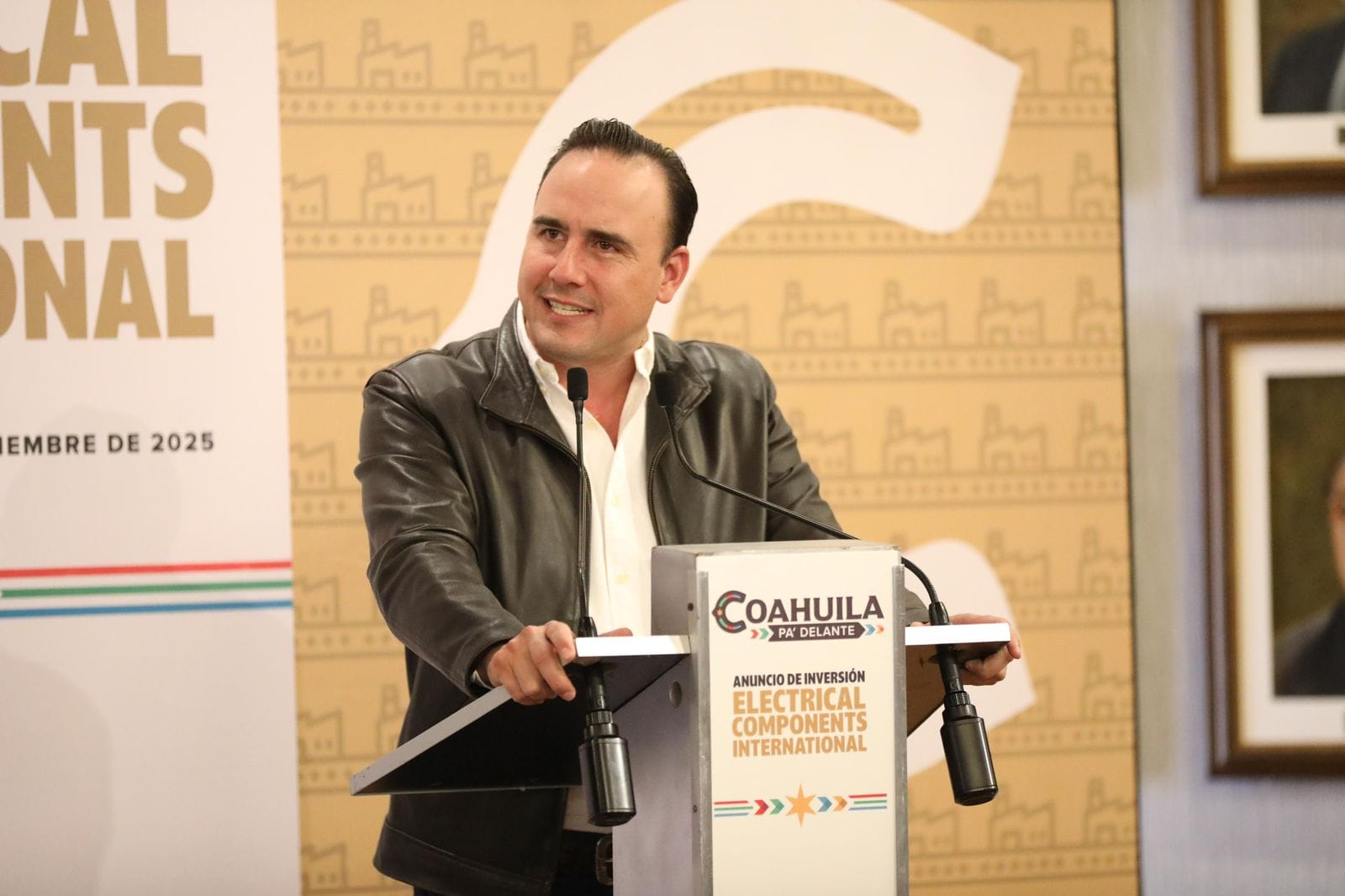 ECI announces arrival in Coahuila