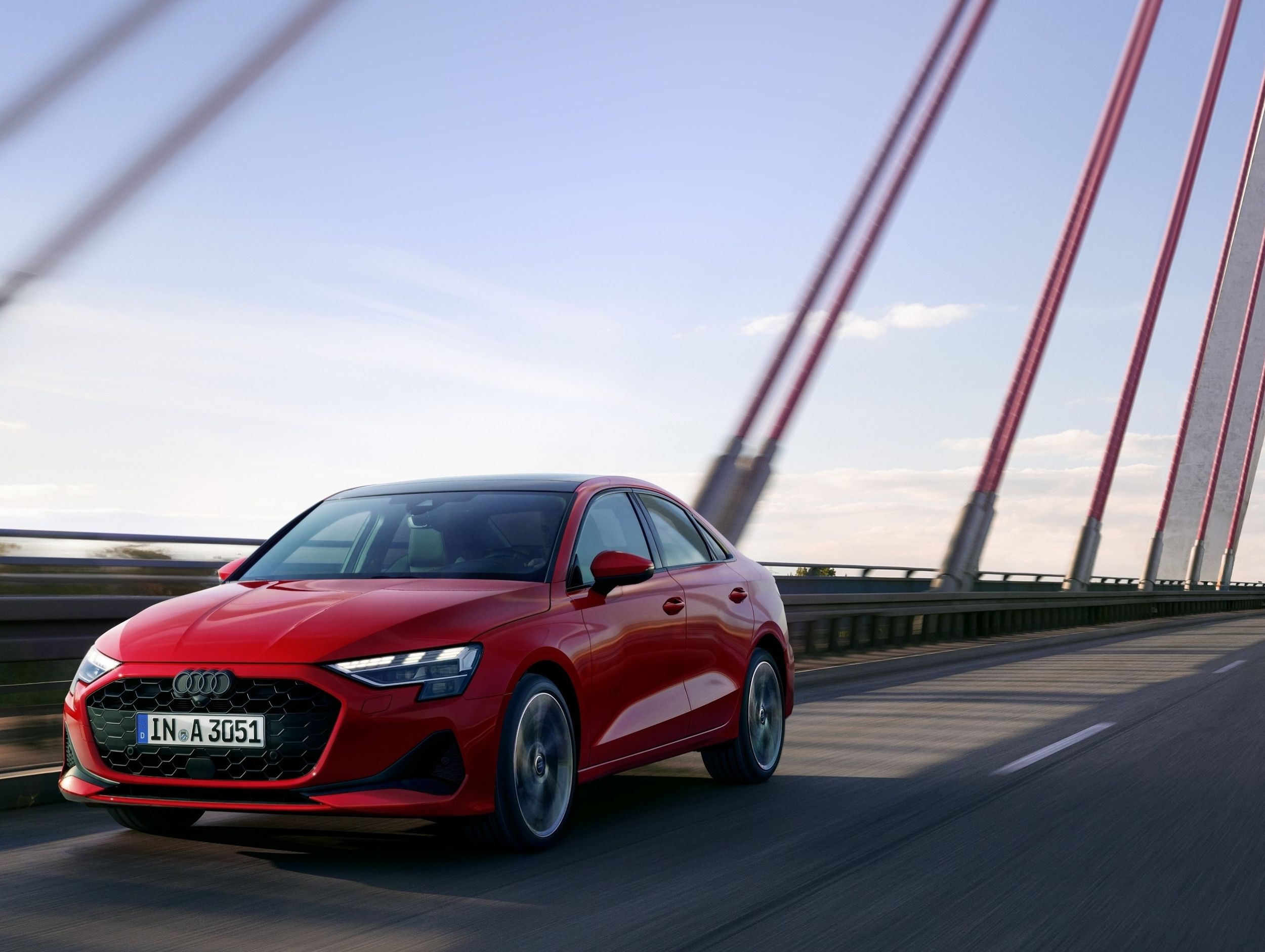 Audi updates the A3 Sedan and its S3 variant