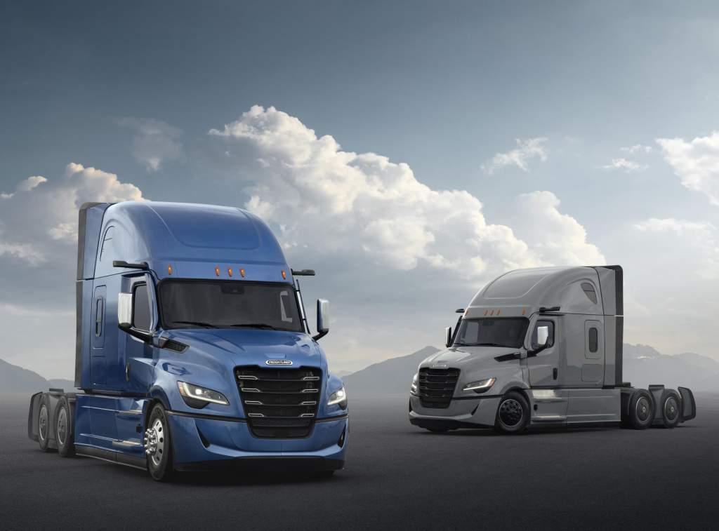 Daimler debuts the fifth-generation Cascadia in Mexico