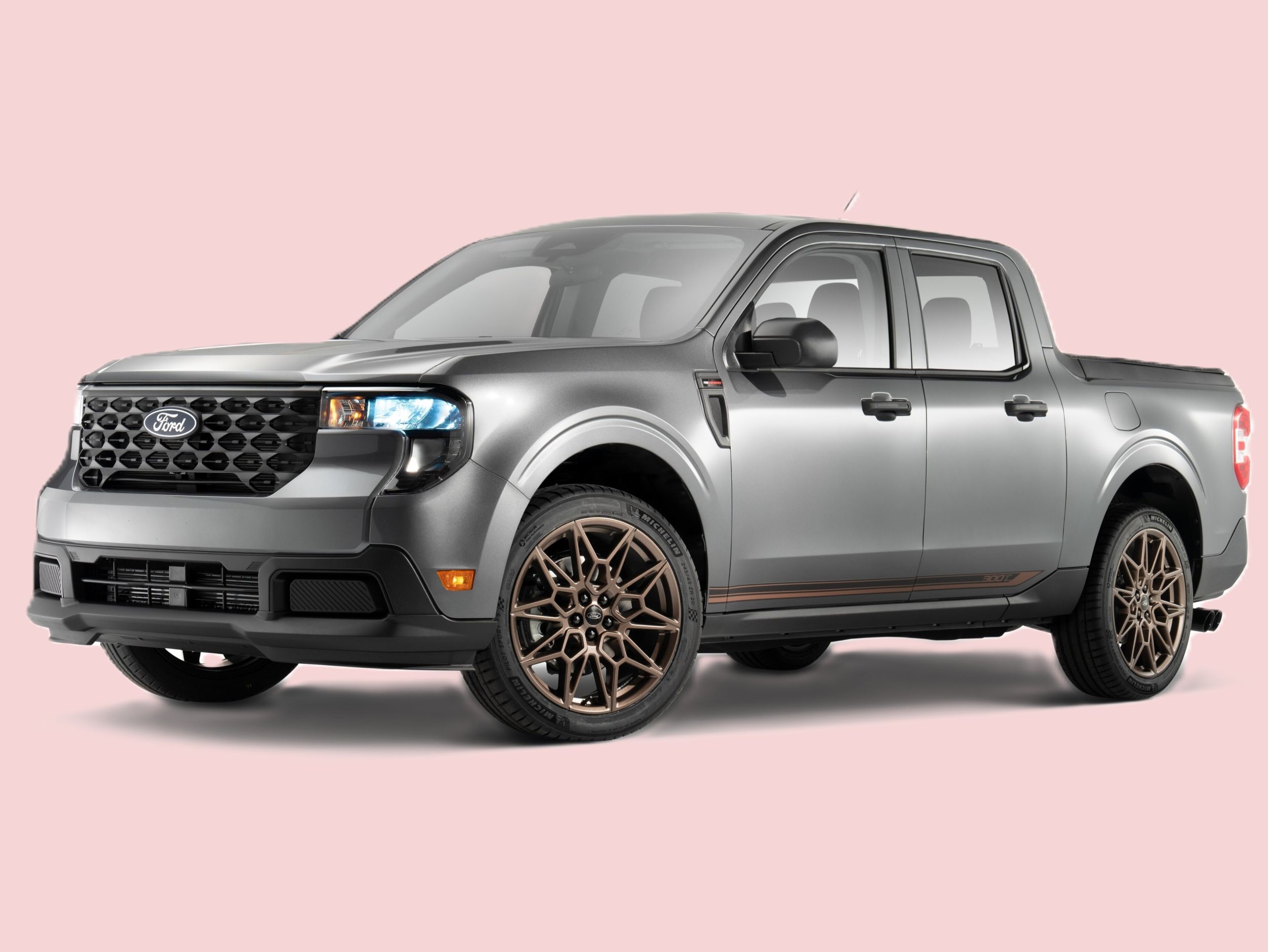 Ford Maverick Displayed at SEMA 2025 Will Be Available to the Public