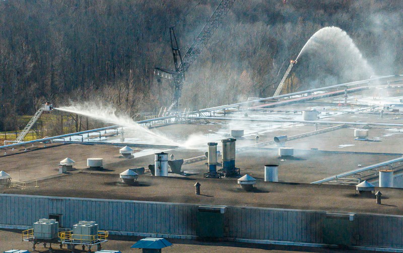 NY Automotive Aluminum Plant Catches Fire Again