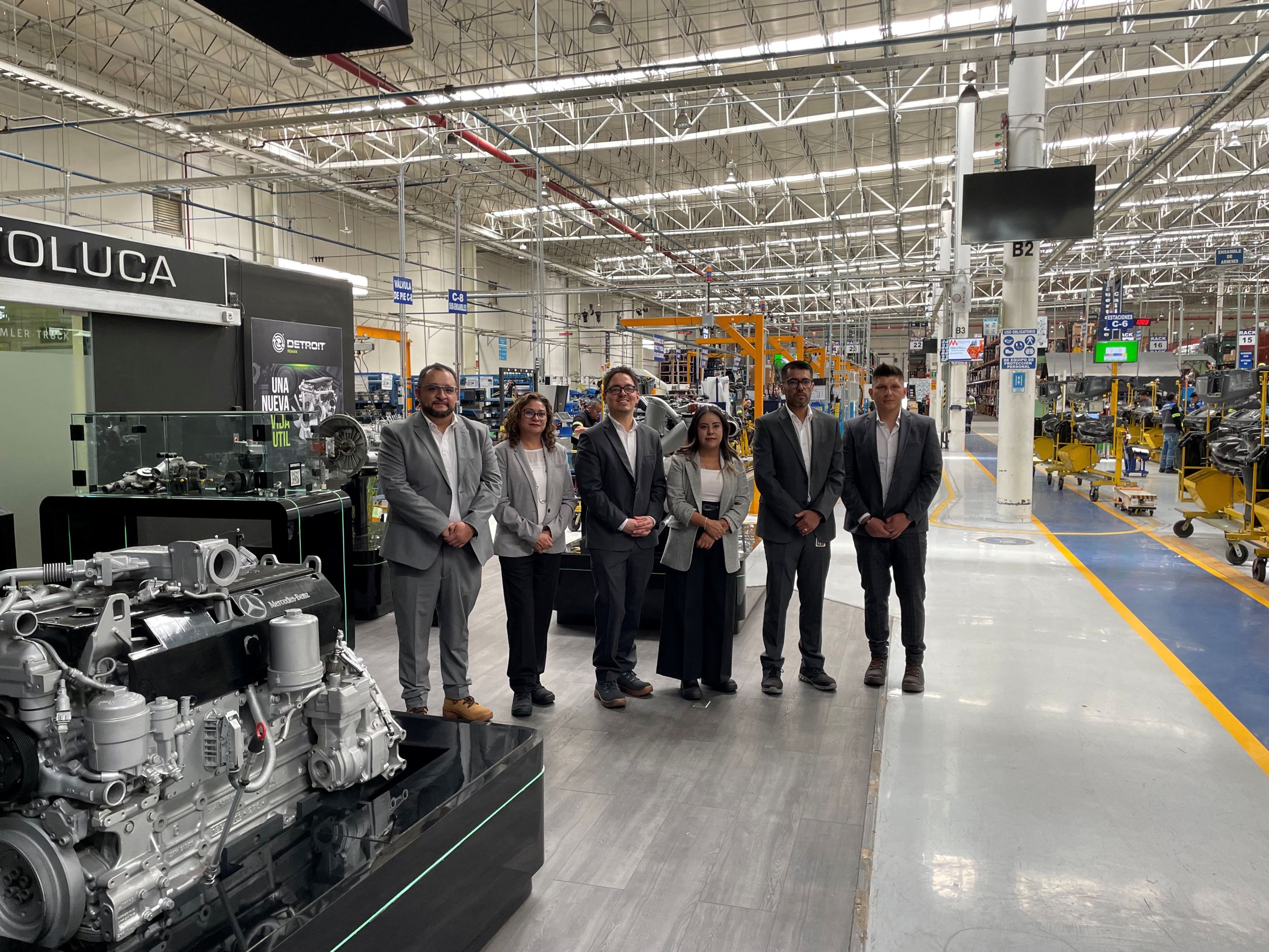 Detroit Reman Toluca Celebrates 18 Years of Operations