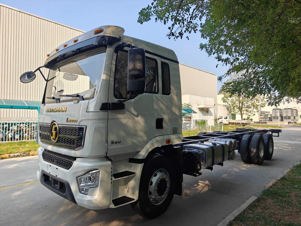 Shacman Mexico to Open Assembly Plant in Puebla