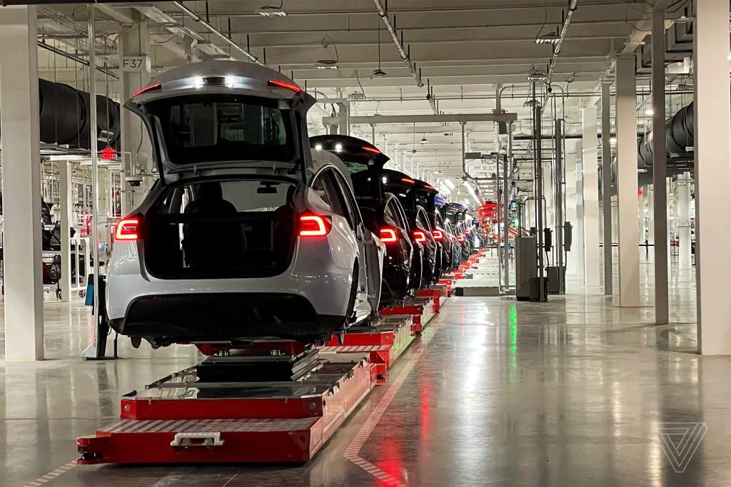 Tesla Joins the ‘Purge’ of Chinese Parts in North America