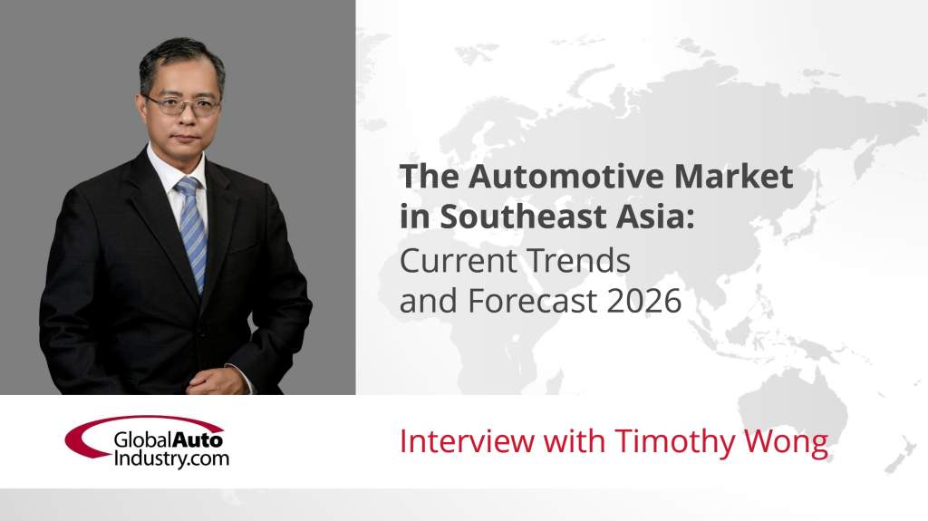 The Automotive Market in Southeast Asia: Current Trends and Forecast 2026