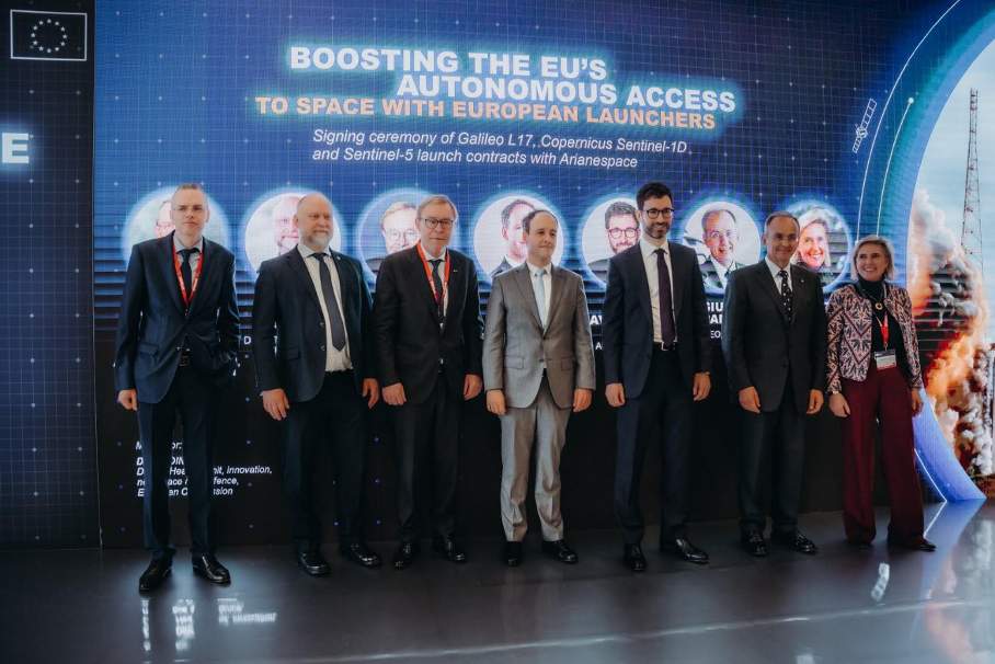 Airbus, Leonardo and Thales unite to boost Europe’s space leadership