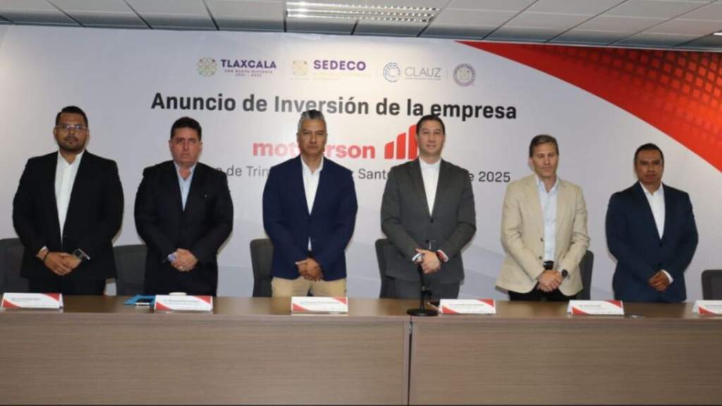 Motherson will invest US$50 million in Tlaxcala
