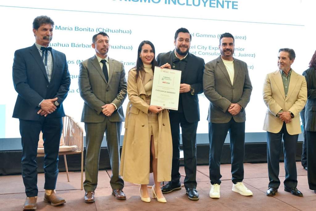 Juárez companies receive Inclusive Tourism award at sustainability forum