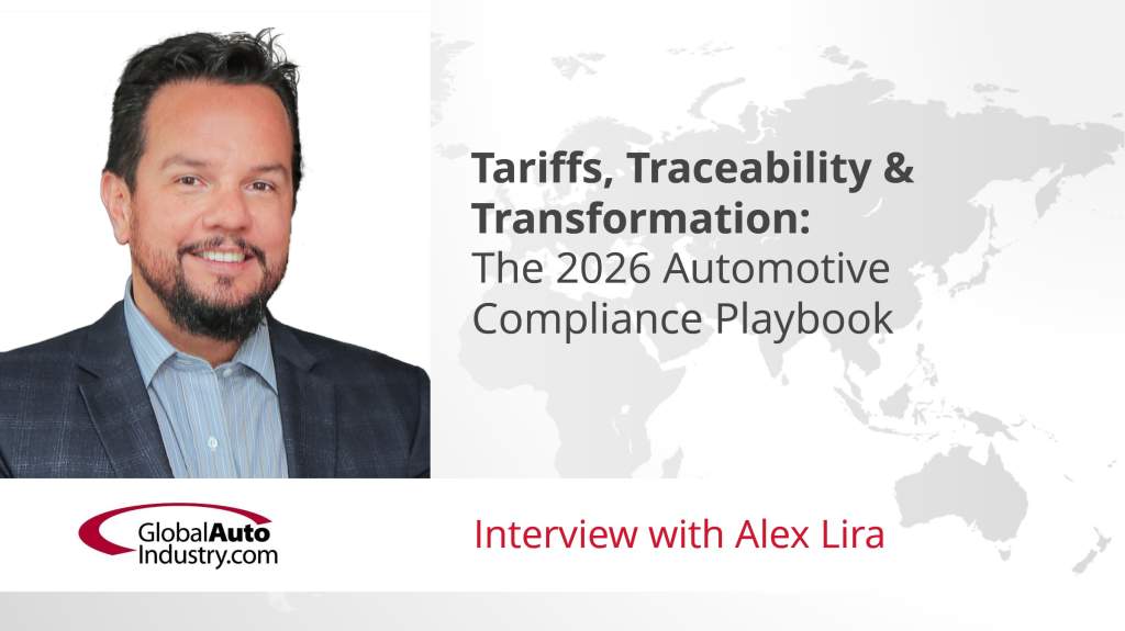 Tariffs, Traceability & Transformation: The 2026 Automotive Compliance Playbook