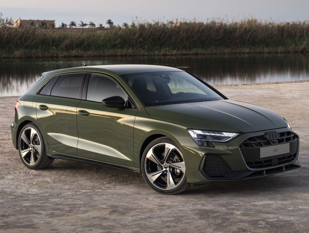 Sportback version reintroduced to the Audi A3