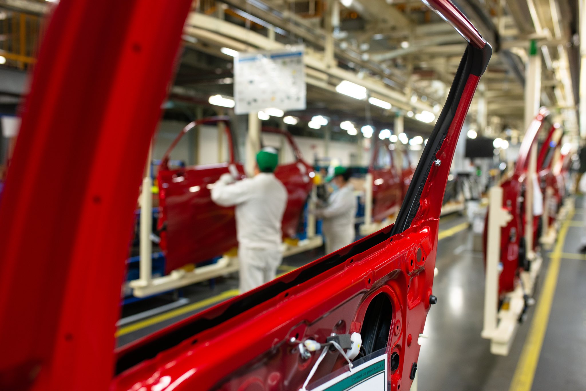 Mexico’s Automotive Production Declines 8.4% in November