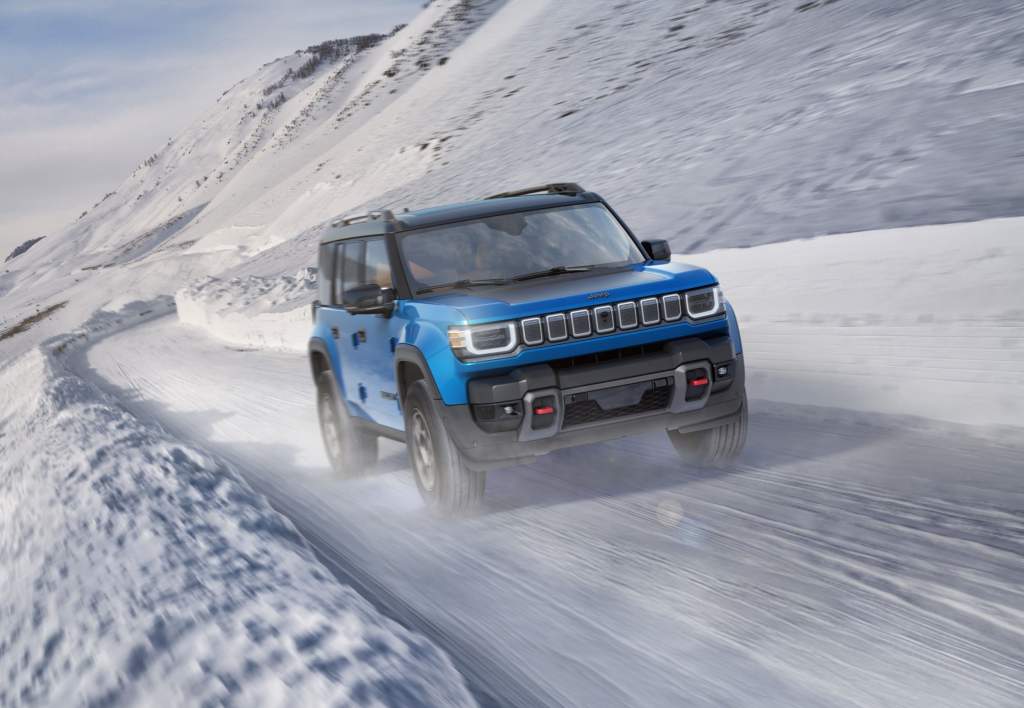 Stellantis unveils the Jeep Recon, the Electric Off-Roader