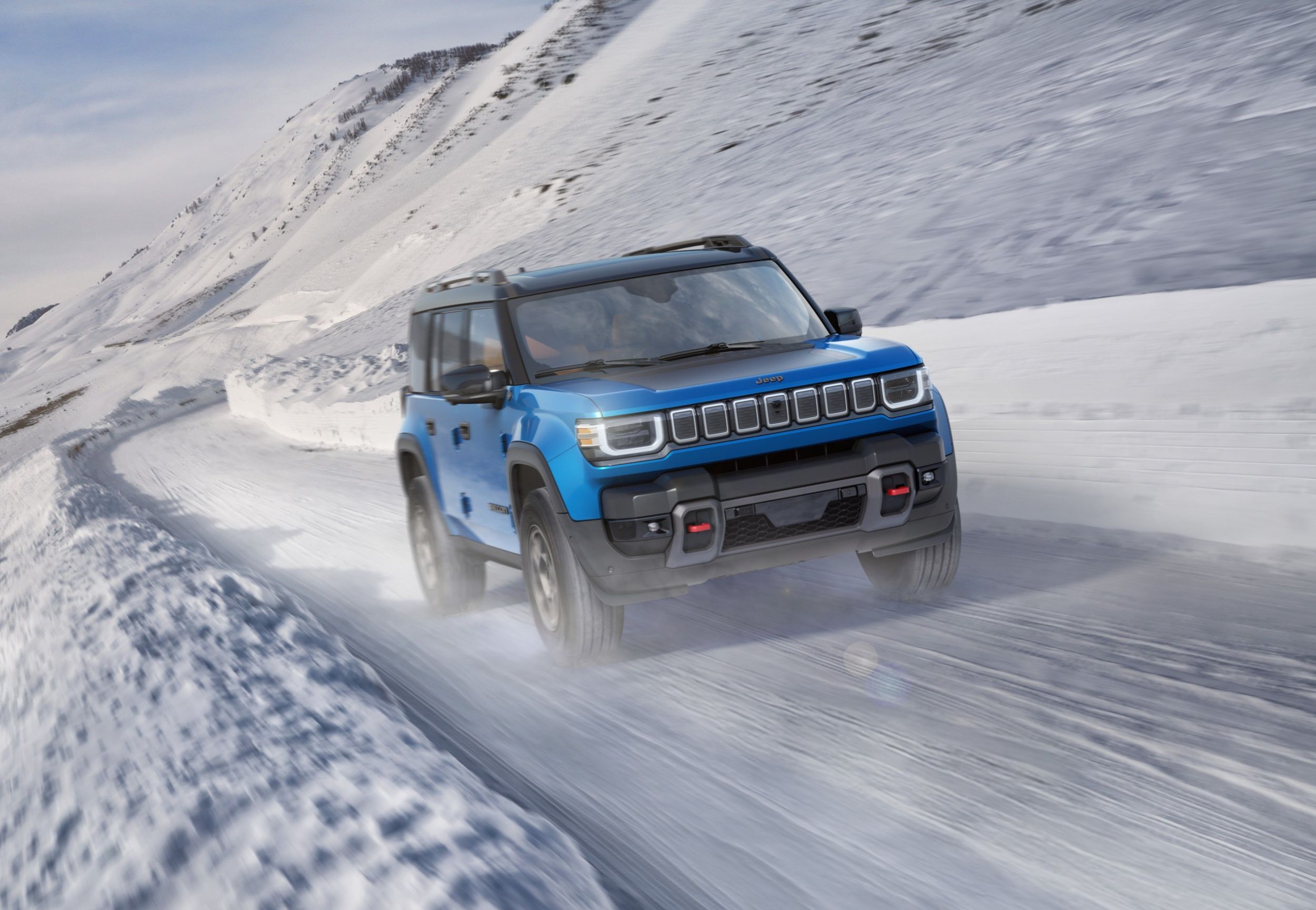 Stellantis unveils the Jeep Recon, the Electric Off-Roader