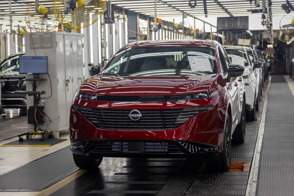 Nissan renews manufacturing leadership in North America