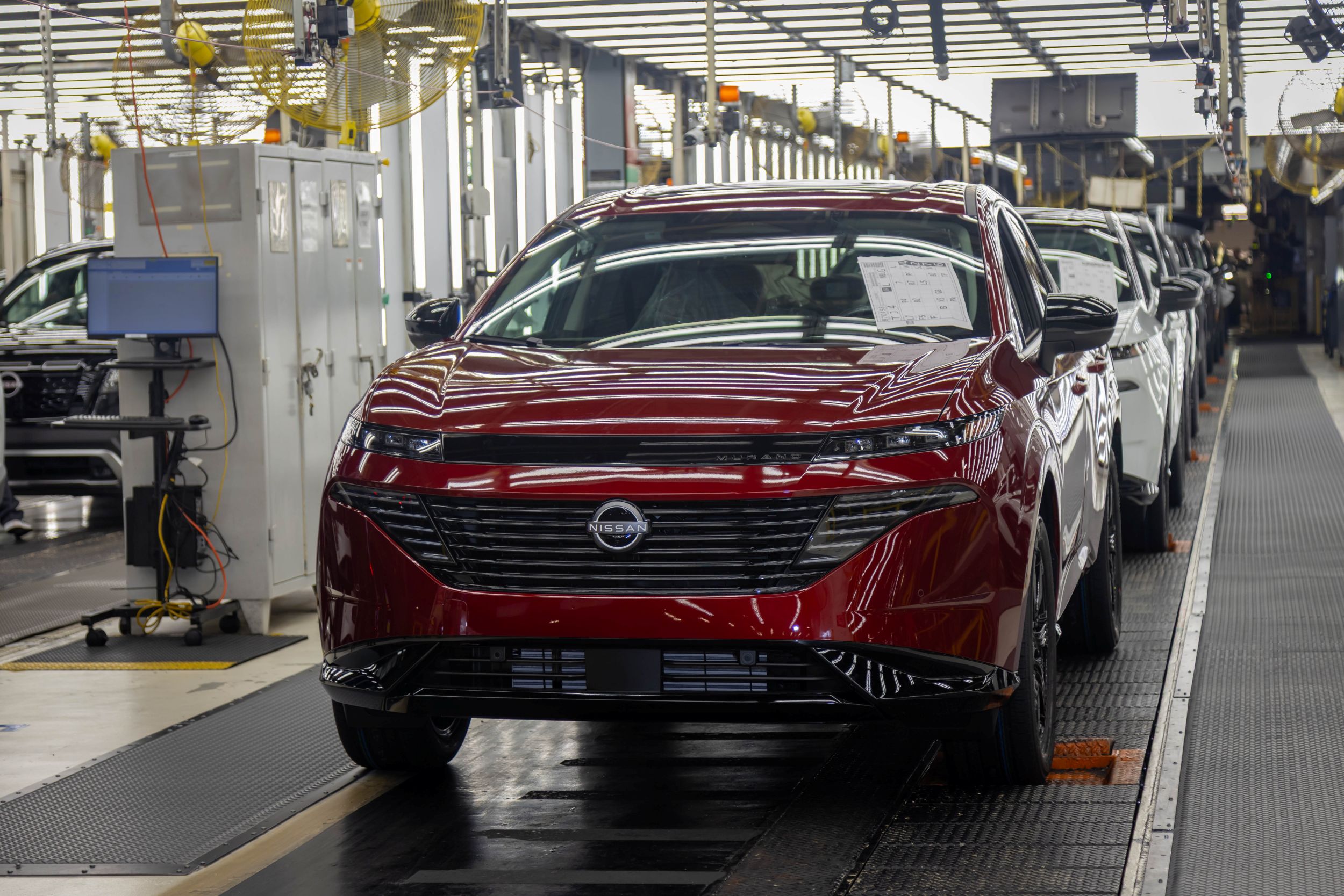 Nissan renews manufacturing leadership in North America